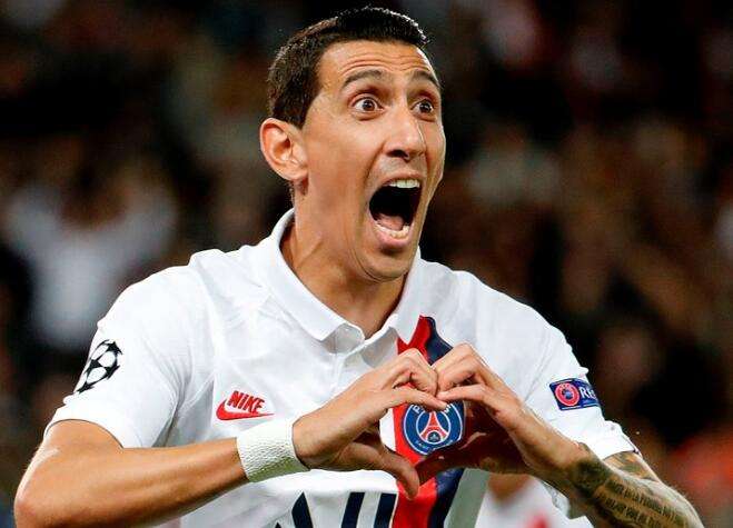 Nogometna životna priča Ángel Di María
